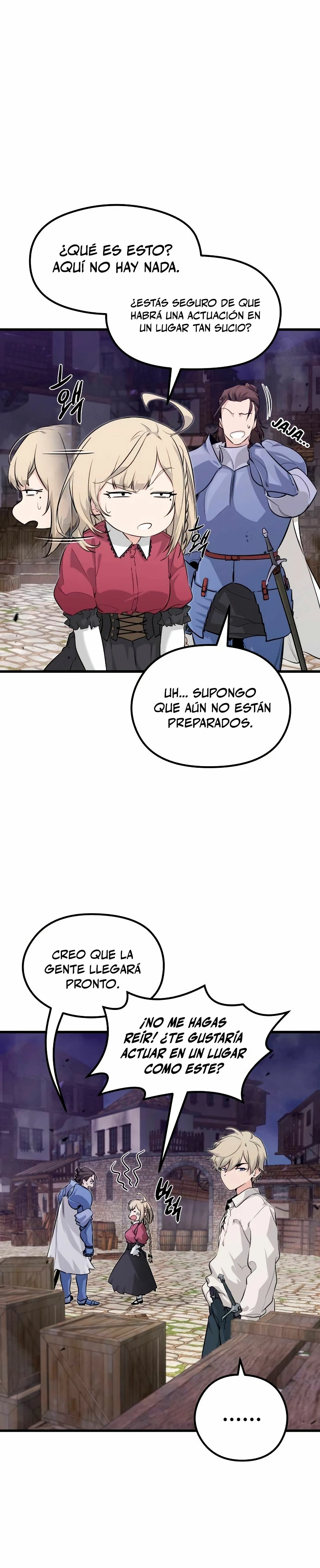 Las conspiraciones del mercenario regresado Capítulo 4 - Página 6 en español