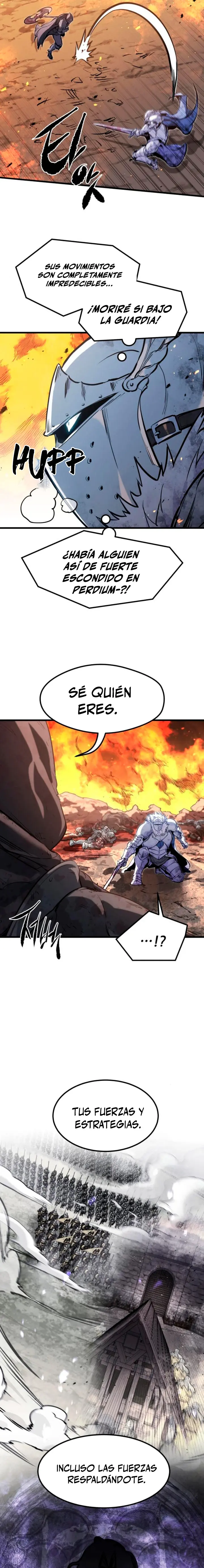 Las conspiraciones del mercenario regresado Capítulo 41 - Página 25 en español