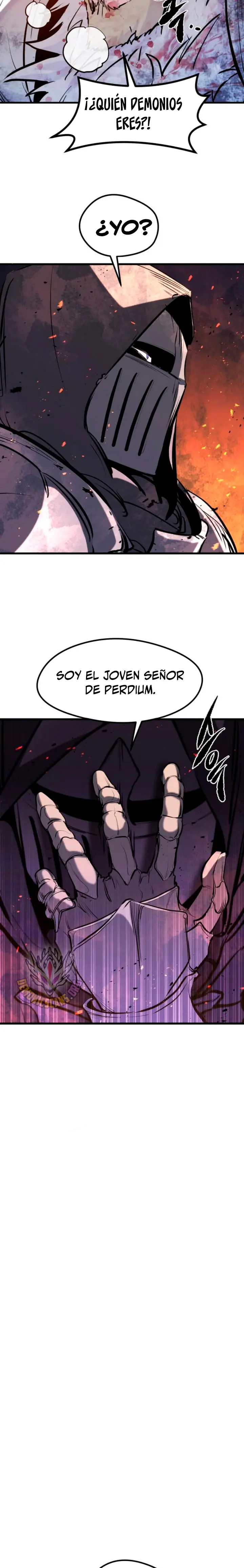 Las conspiraciones del mercenario regresado Capítulo 41 - Página 35 en español