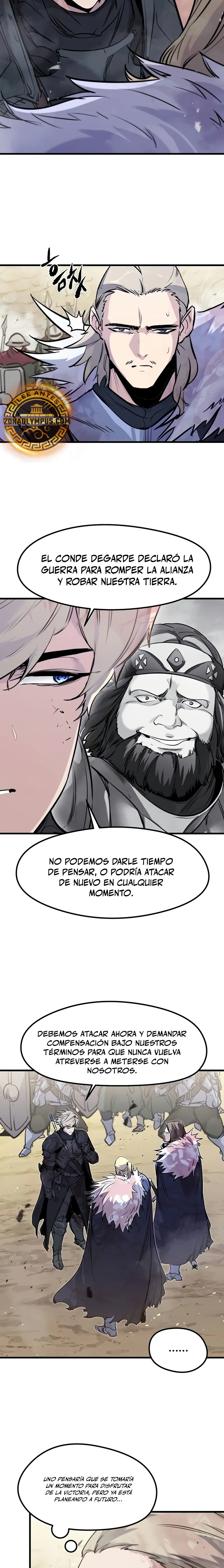 Las conspiraciones del mercenario regresado Capítulo 43 - Página 15 en español