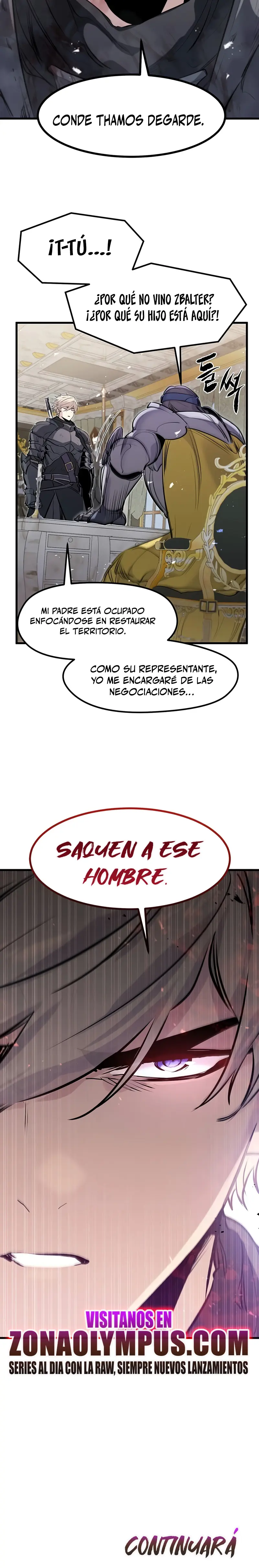Las conspiraciones del mercenario regresado Capítulo 43 - Página 26 en español