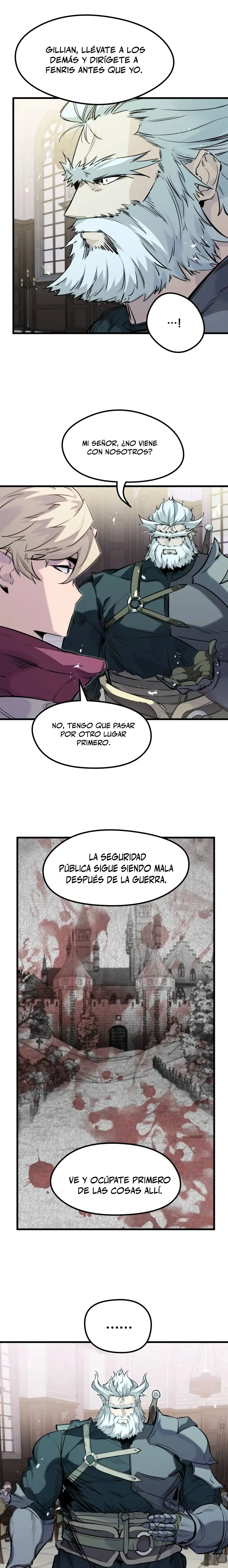 Las conspiraciones del mercenario regresado Capítulo 45 - Página 13 en español
