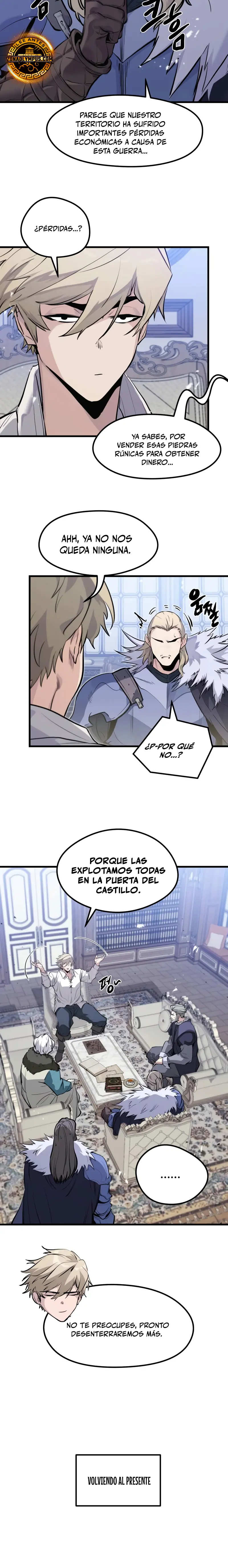 Las conspiraciones del mercenario regresado Capítulo 45 - Página 6 en español