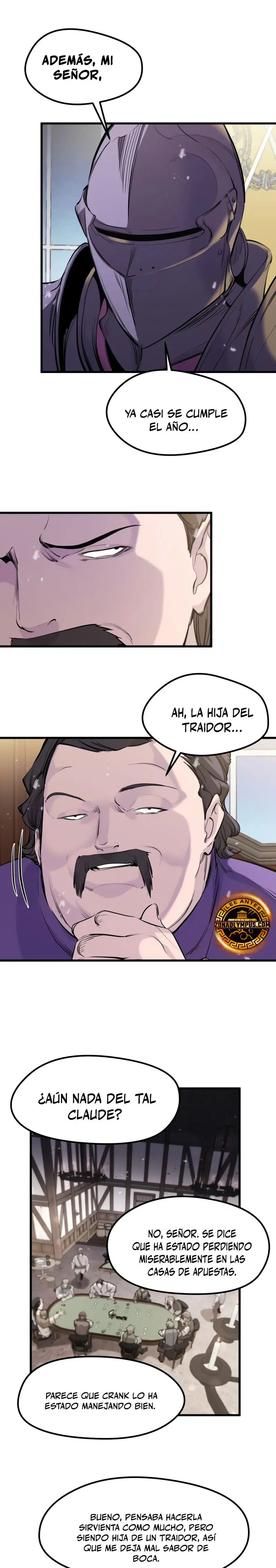 Las conspiraciones del mercenario regresado Capítulo 47 - Página 22 en español