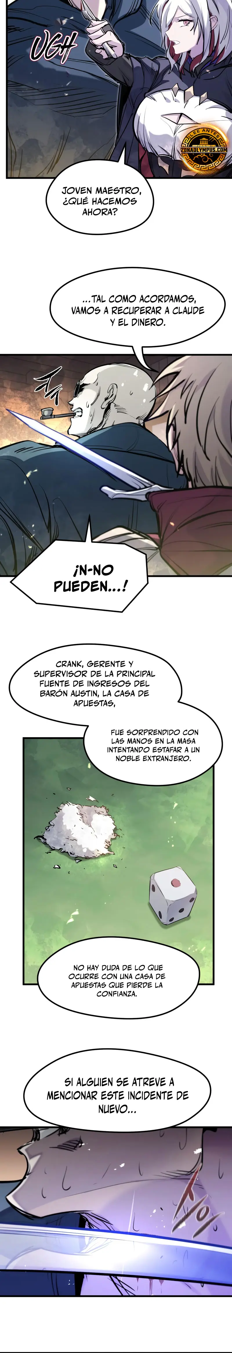 Las conspiraciones del mercenario regresado Capítulo 47 - Página 9 en español