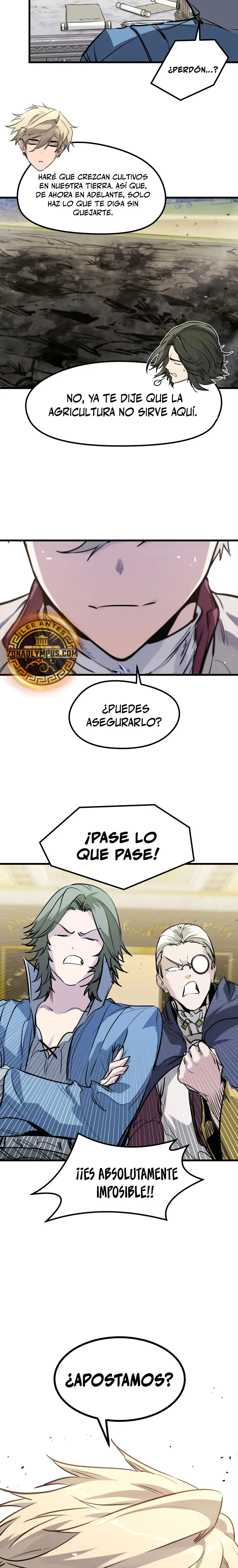 Las conspiraciones del mercenario regresado Capítulo 49 - Página 15 en español
