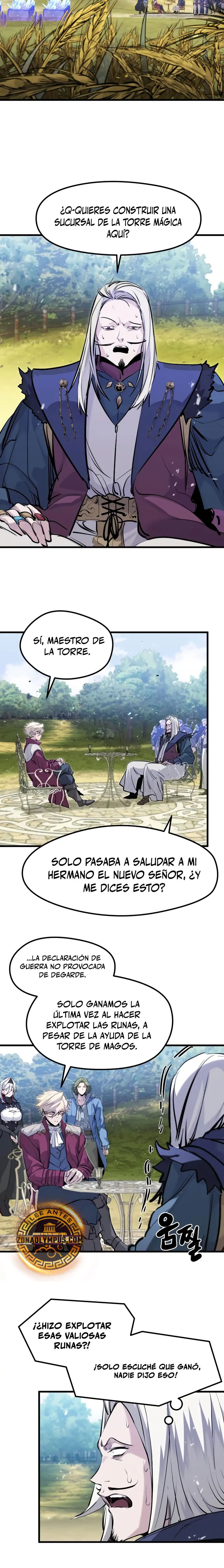 Las conspiraciones del mercenario regresado Capítulo 49 - Página 23 en español