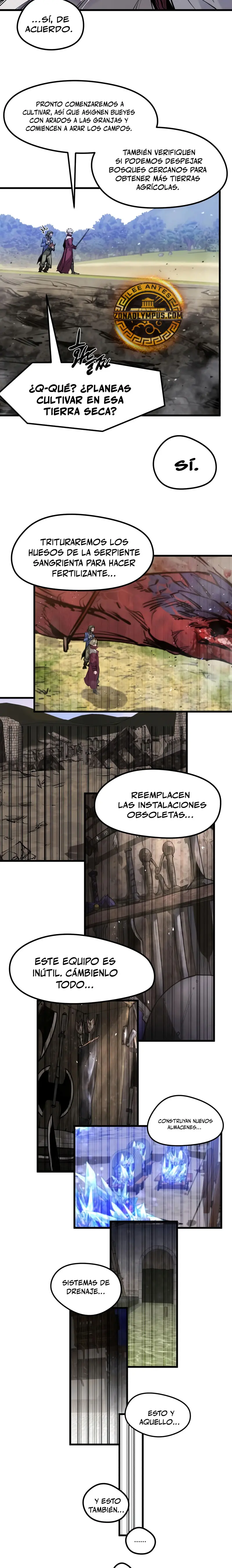 Las conspiraciones del mercenario regresado Capítulo 49 - Página 5 en español