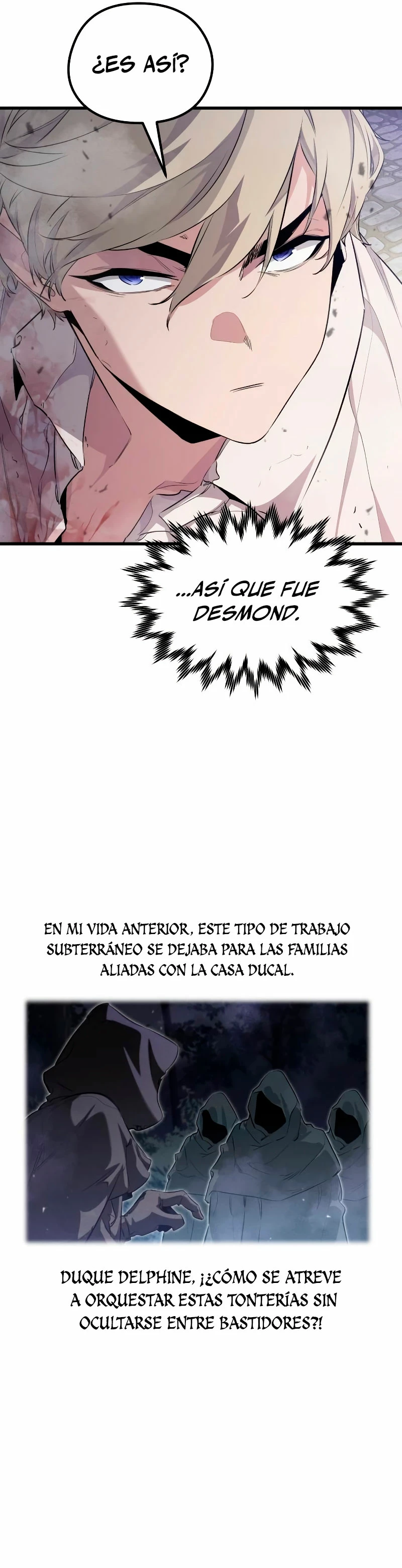 Las conspiraciones del mercenario regresado Capítulo 5 - Página 32 en español