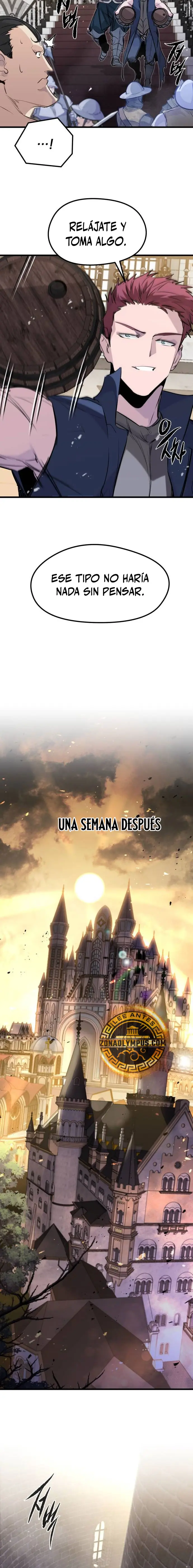 Las conspiraciones del mercenario regresado Capítulo 53 - Página 16 en español