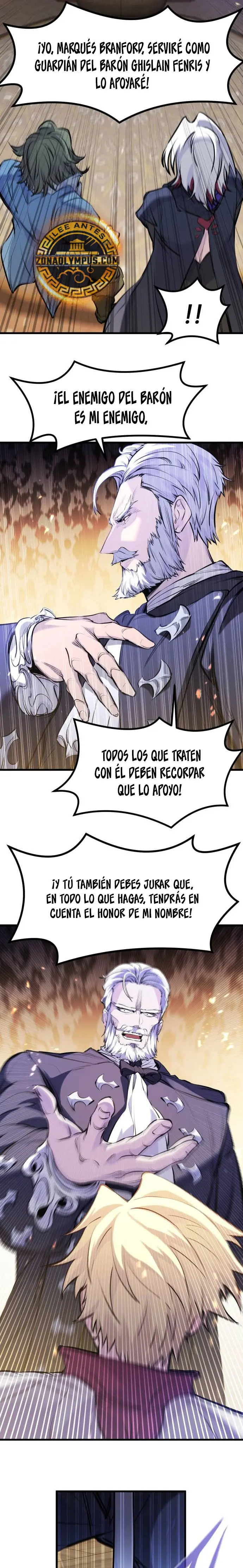Las conspiraciones del mercenario regresado Capítulo 53 - Página 27 en español