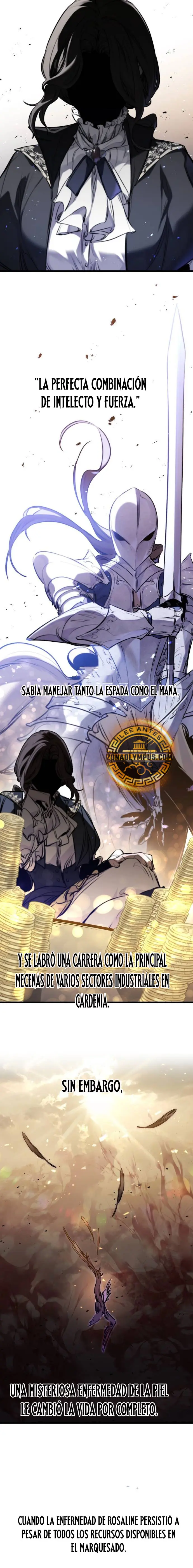Las conspiraciones del mercenario regresado Capítulo 53 - Página 6 en español