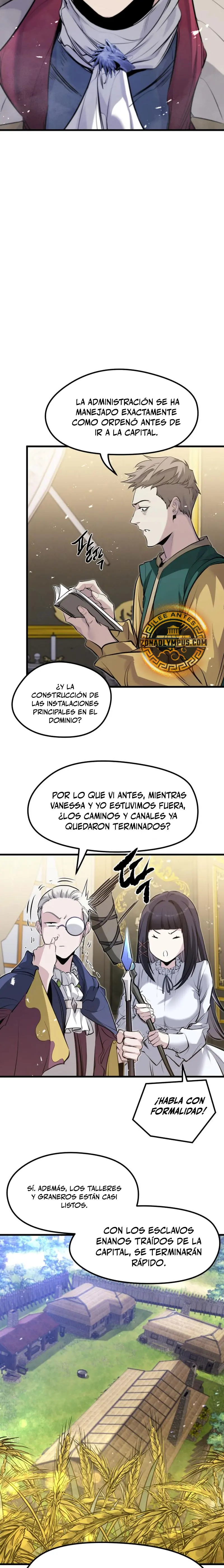 Las conspiraciones del mercenario regresado Capítulo 56 - Página 19 en español