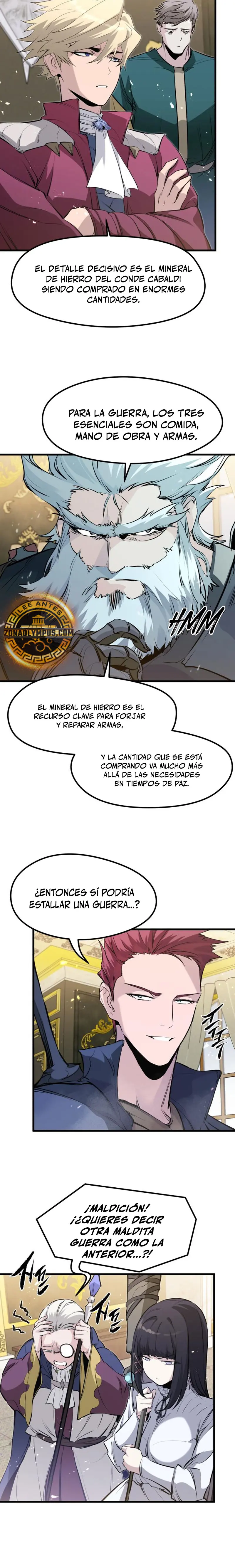 Las conspiraciones del mercenario regresado Capítulo 56 - Página 24 en español
