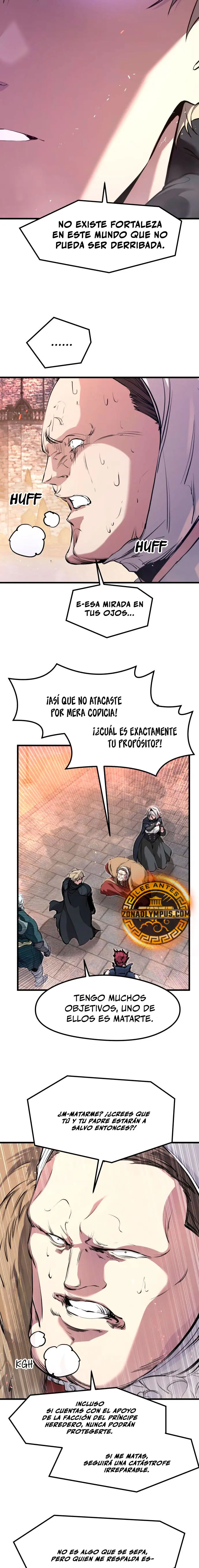 Las conspiraciones del mercenario regresado Capítulo 64 - Página 18 en español