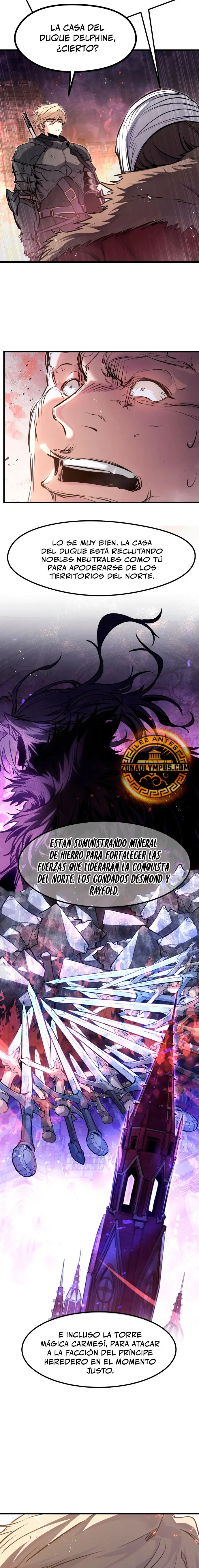 Las conspiraciones del mercenario regresado Capítulo 64 - Página 19 en español