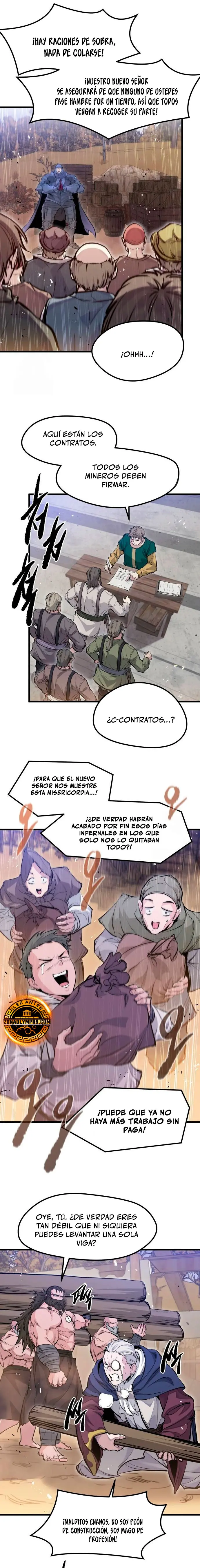 Las conspiraciones del mercenario regresado Capítulo 65 - Página 10 en español
