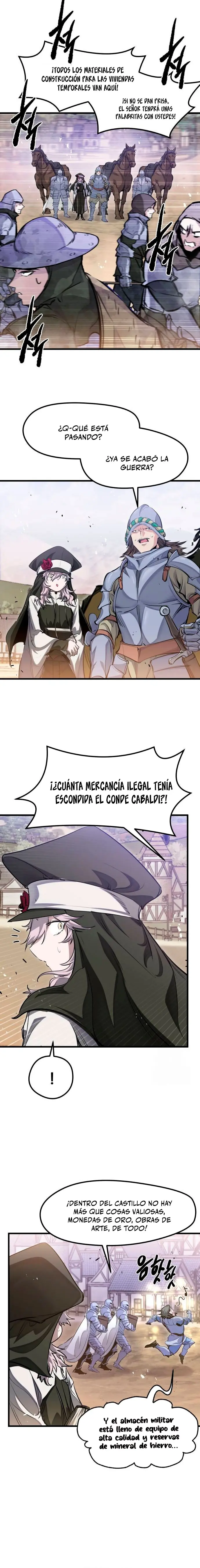 Las conspiraciones del mercenario regresado Capítulo 65 - Página 11 en español