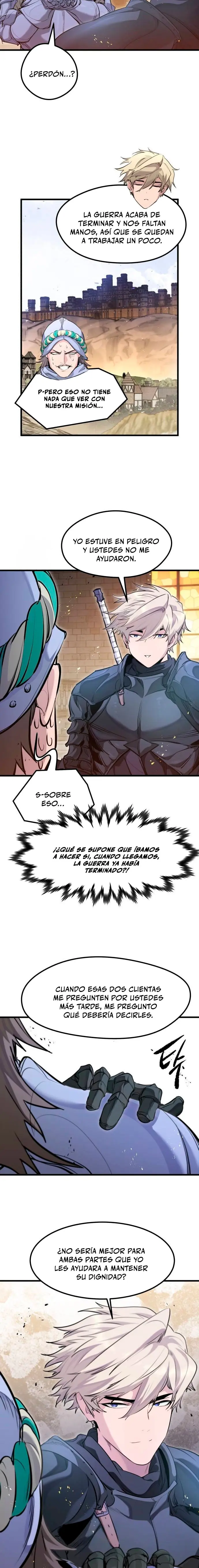 Las conspiraciones del mercenario regresado Capítulo 65 - Página 18 en español