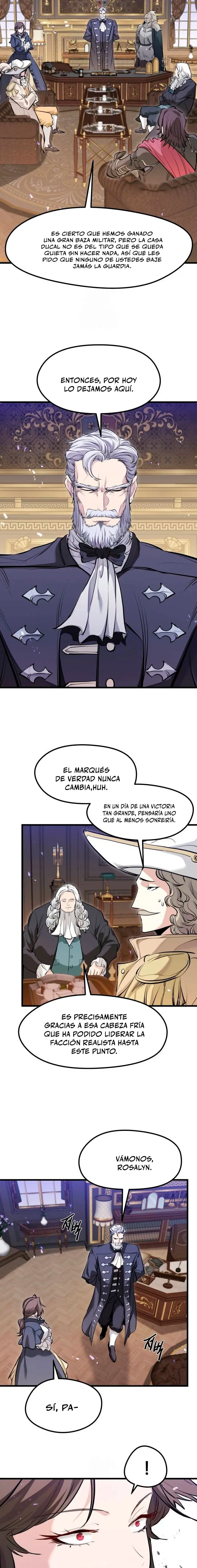 Las conspiraciones del mercenario regresado Capítulo 65 - Página 5 en español