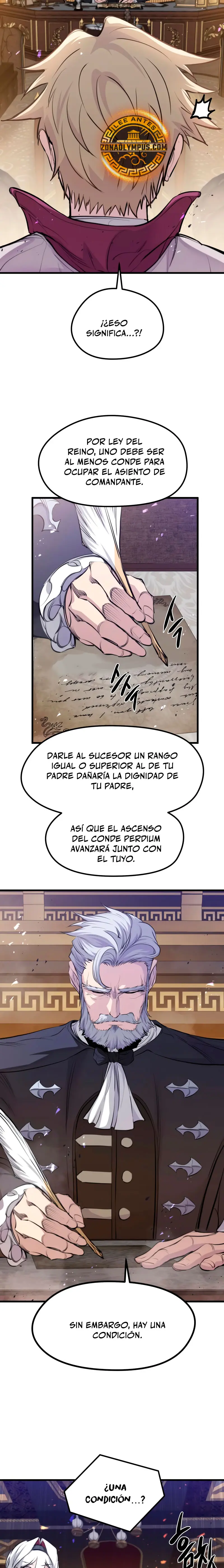 Las conspiraciones del mercenario regresado Capítulo 67 - Página 10 en español