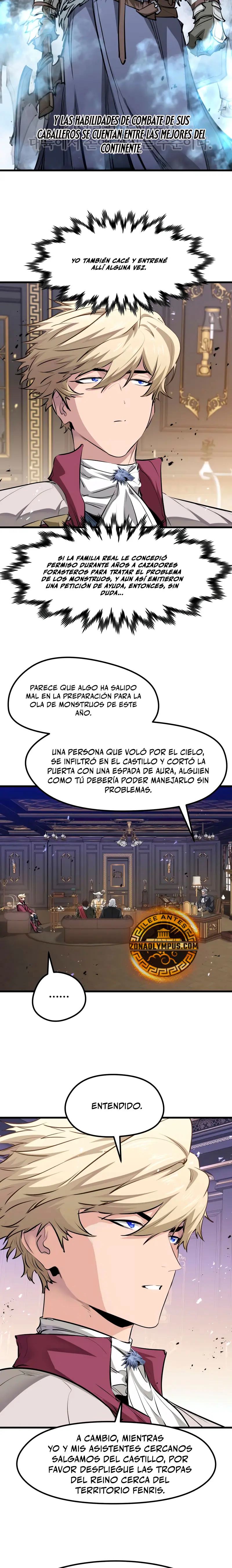 Las conspiraciones del mercenario regresado Capítulo 67 - Página 13 en español