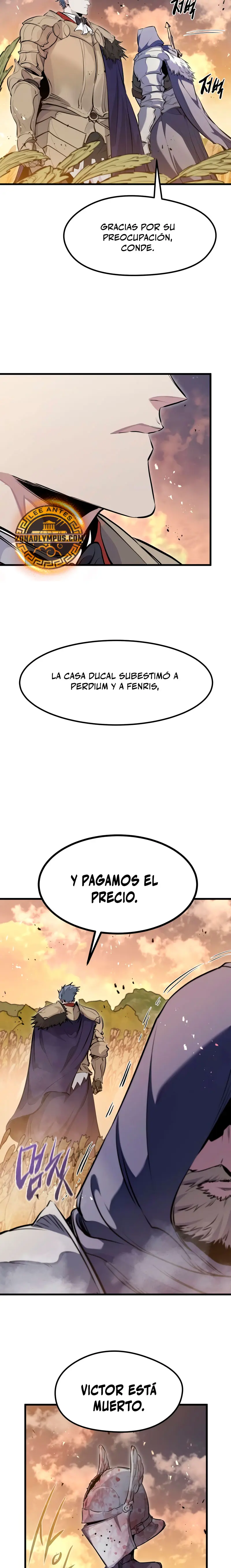Las conspiraciones del mercenario regresado Capítulo 67 - Página 20 en español