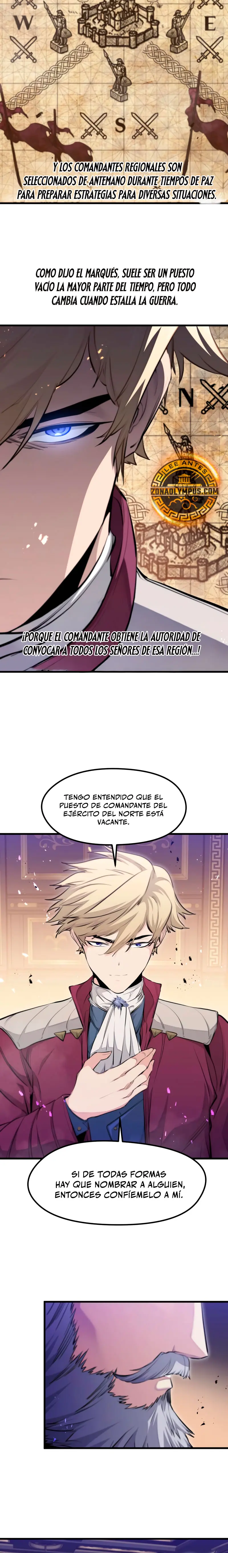 Las conspiraciones del mercenario regresado Capítulo 67 - Página 6 en español