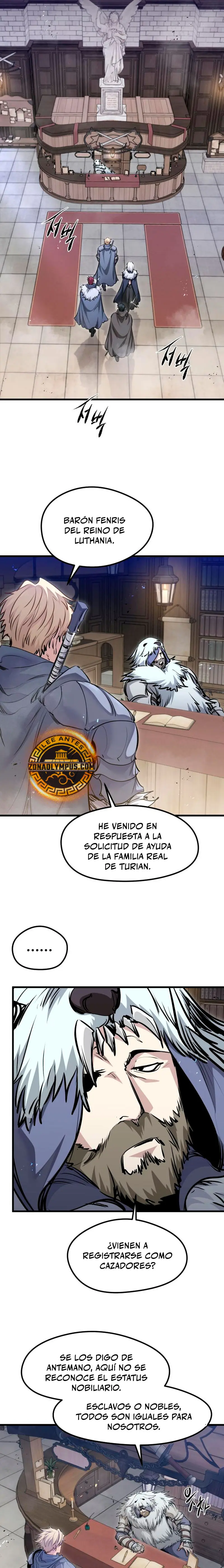 Las conspiraciones del mercenario regresado Capítulo 68 - Página 22 en español