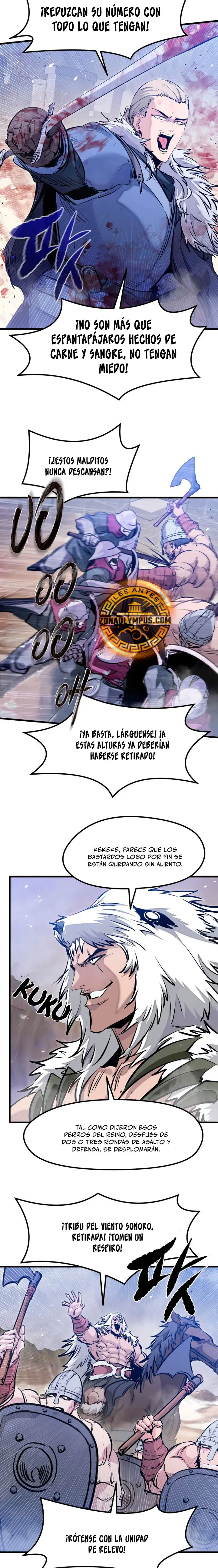 Las conspiraciones del mercenario regresado Capítulo 72 - Página 3 en español