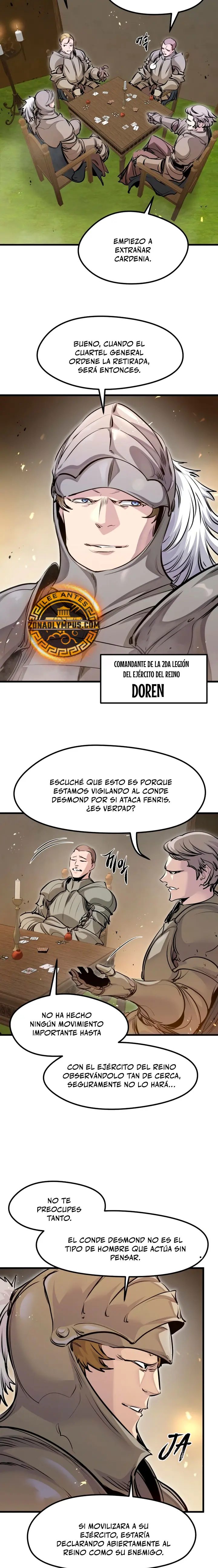 Las conspiraciones del mercenario regresado Capítulo 73 - Página 3 en español