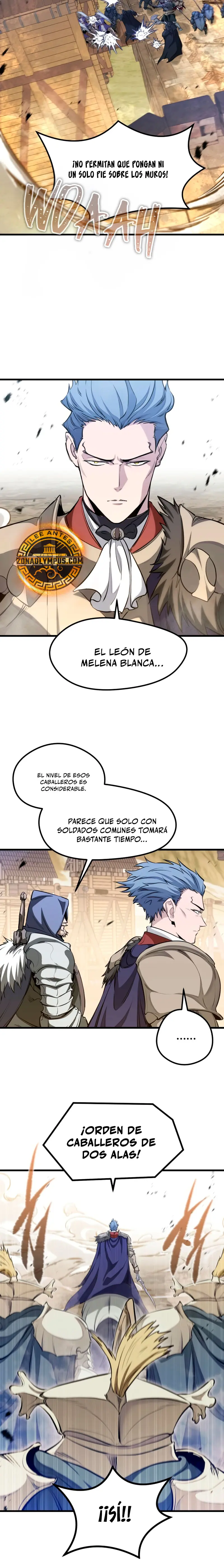 Las conspiraciones del mercenario regresado Capítulo 75 - Página 11 en español