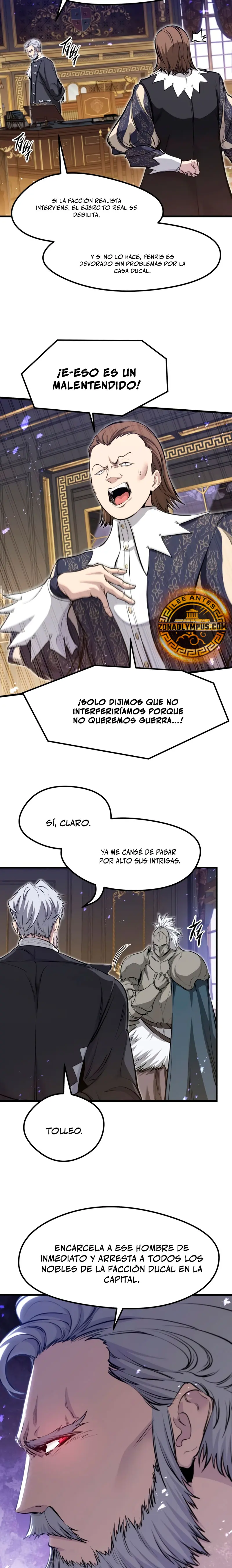Las conspiraciones del mercenario regresado Capítulo 75 - Página 20 en español