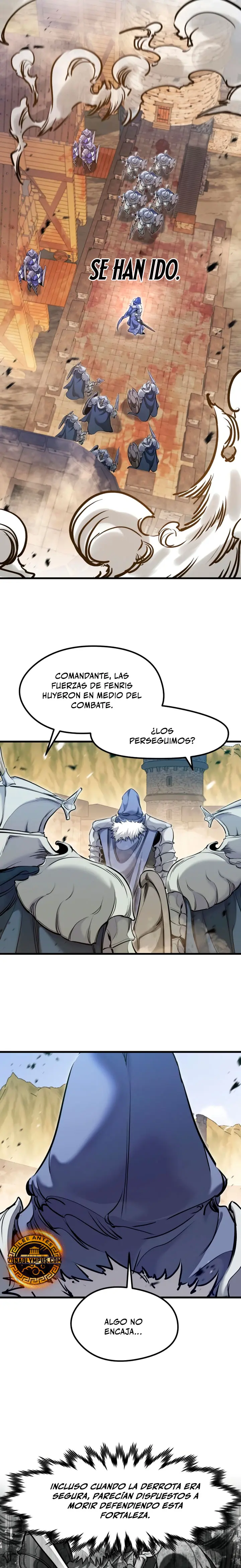 Las conspiraciones del mercenario regresado Capítulo 76 - Página 22 en español
