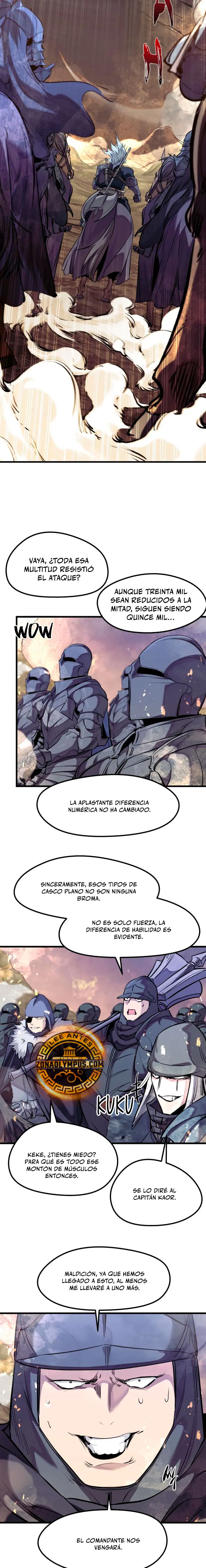 Las conspiraciones del mercenario regresado Capítulo 77 - Página 18 en español
