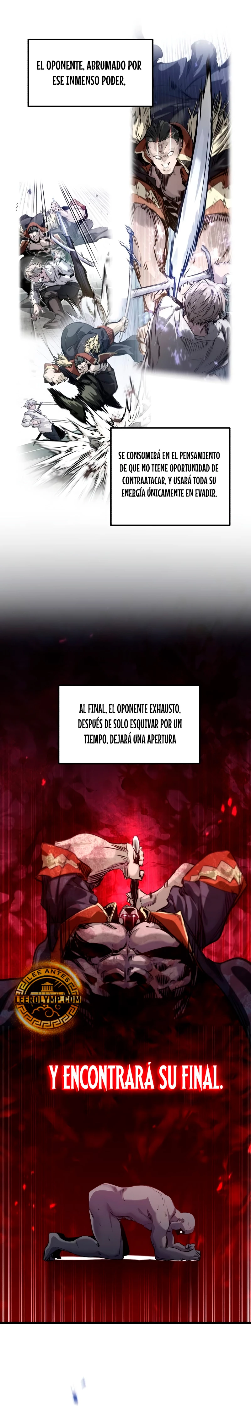 Las conspiraciones del mercenario regresado Capítulo 8 - Página 23 en español