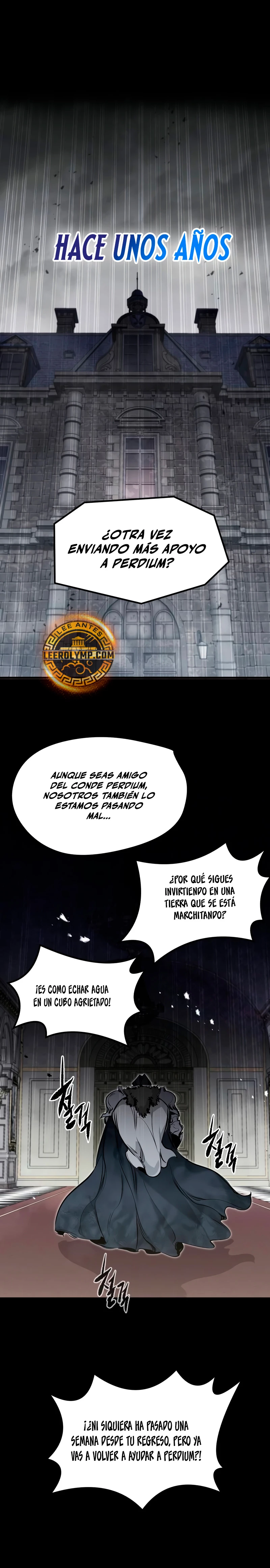 Las conspiraciones del mercenario regresado Capítulo 9 - Página 24 en español