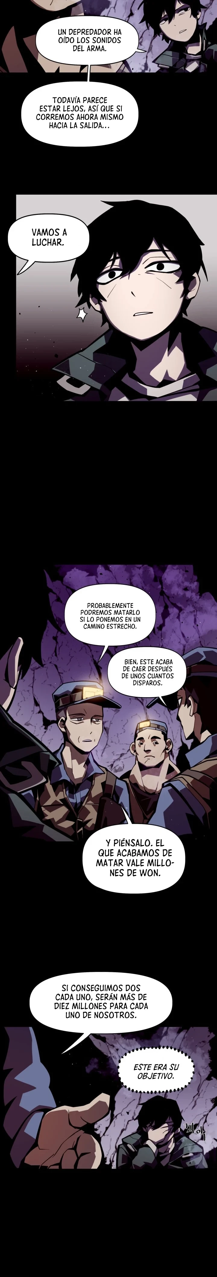 Odisea en la Mazmorra Capítulo 1 - Página 16 en español