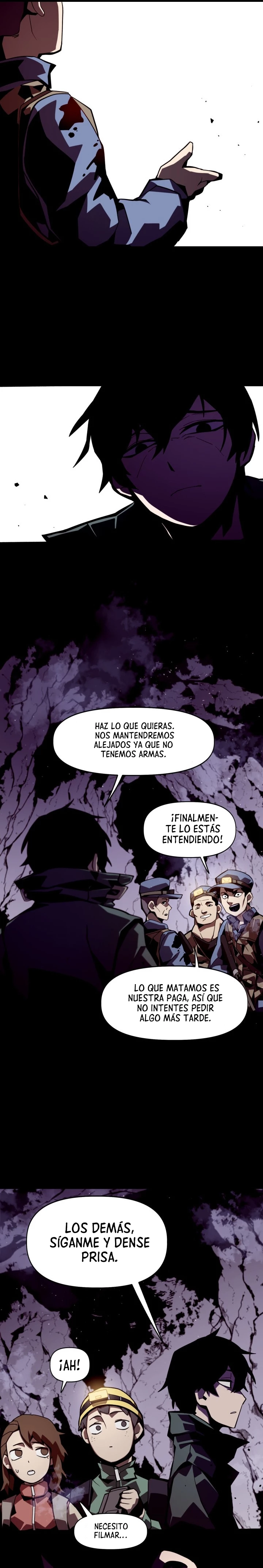 Odisea en la Mazmorra Capítulo 1 - Página 17 en español