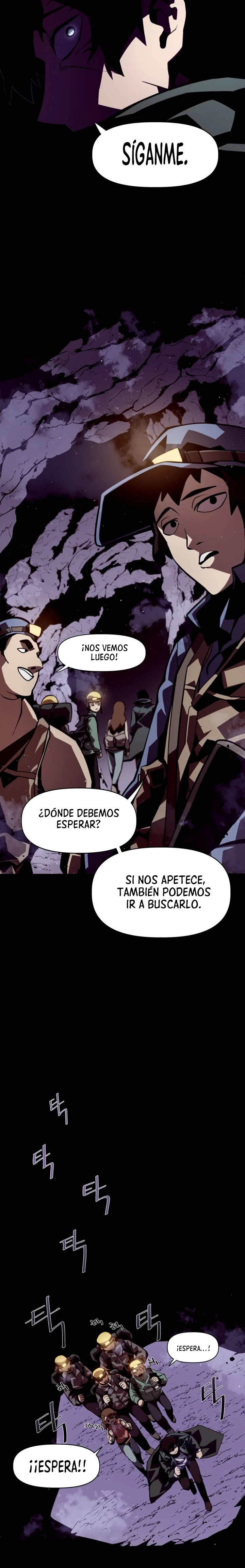 Odisea en la Mazmorra Capítulo 1 - Página 18 en español