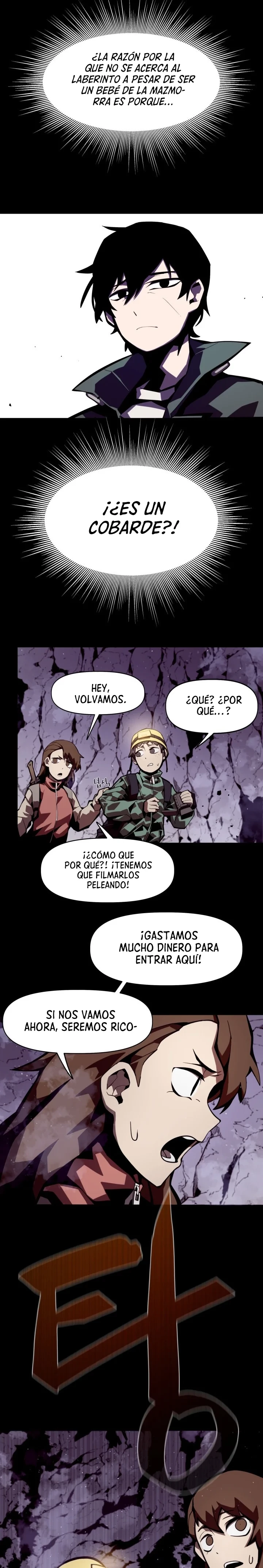 Odisea en la Mazmorra Capítulo 1 - Página 20 en español