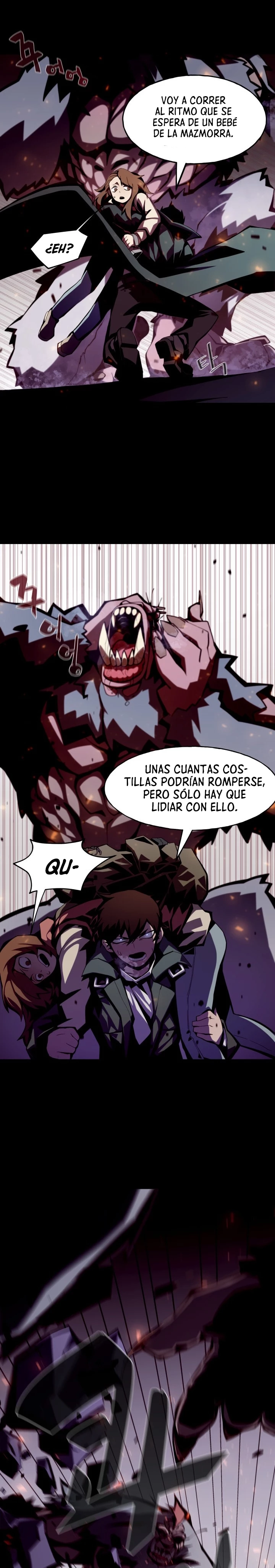 Odisea en la Mazmorra Capítulo 1 - Página 32 en español