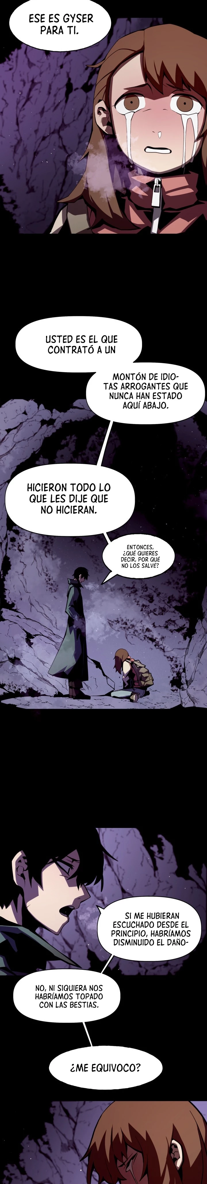 Odisea en la Mazmorra Capítulo 1 - Página 36 en español