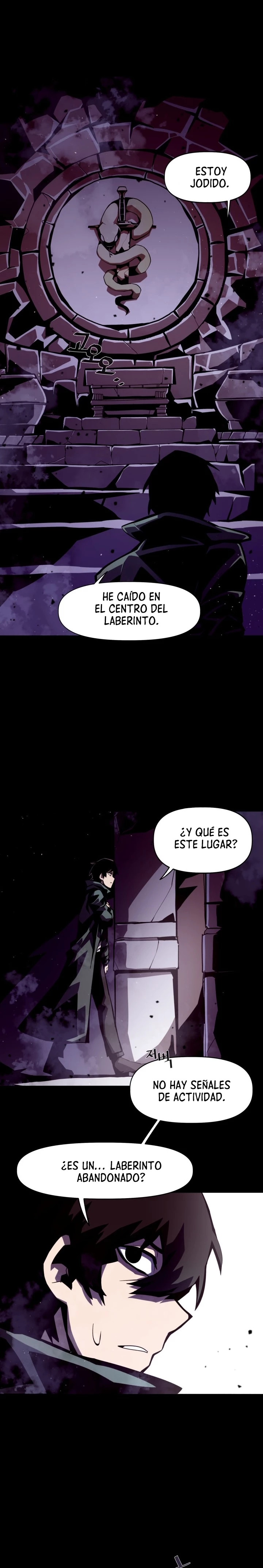 Odisea en la Mazmorra Capítulo 1 - Página 42 en español