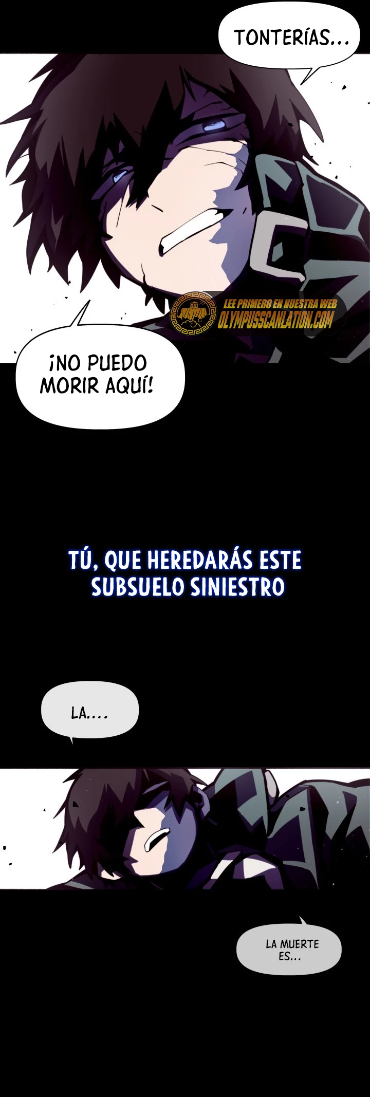 Odisea en la Mazmorra Capítulo 1 - Página 45 en español