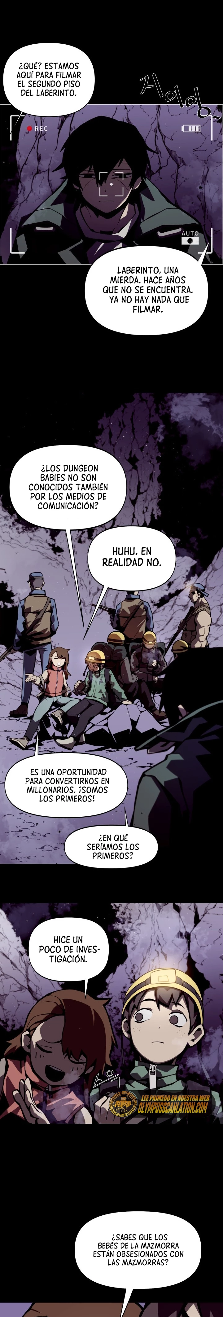 Odisea en la Mazmorra Capítulo 1 - Página 7 en español