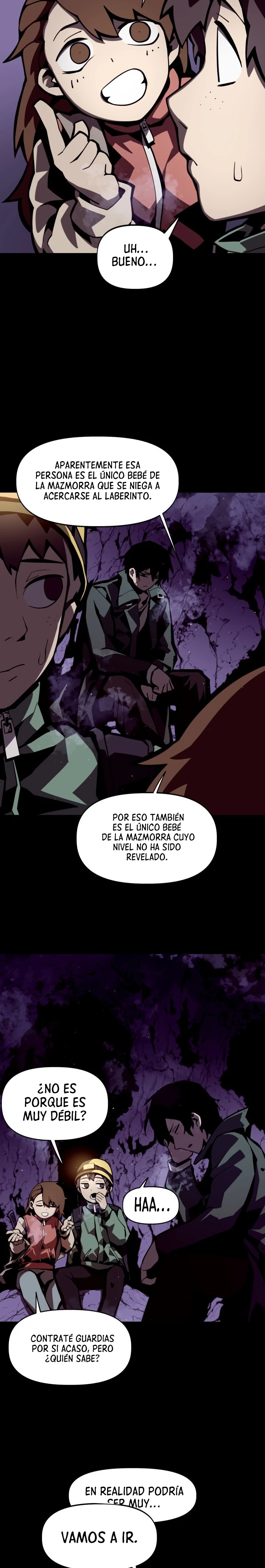 Odisea en la Mazmorra Capítulo 1 - Página 8 en español