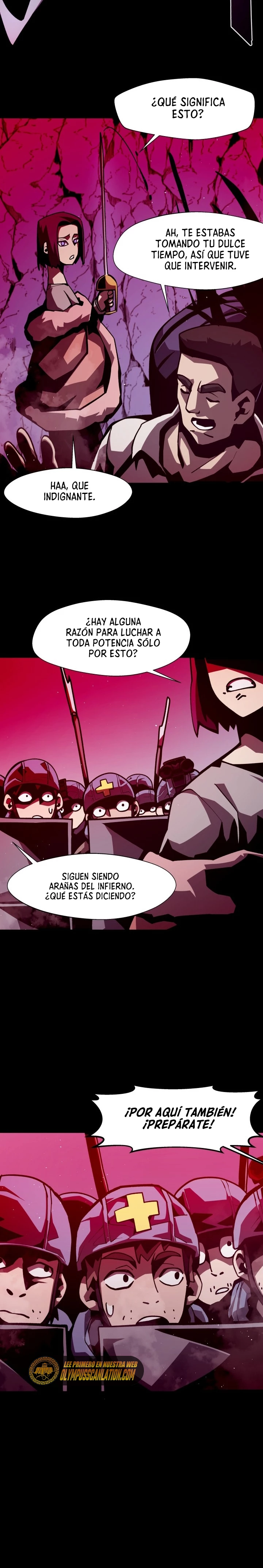 Odisea en la Mazmorra Capítulo 10 - Página 13 en español