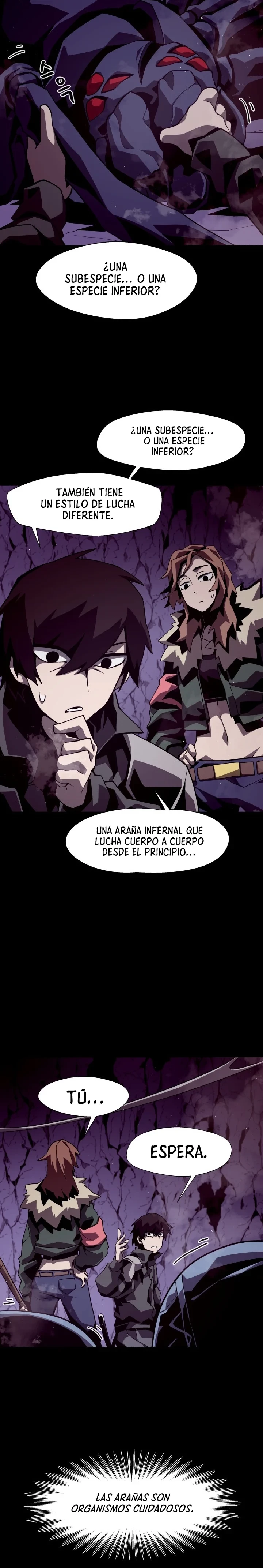 Odisea en la Mazmorra Capítulo 10 - Página 20 en español