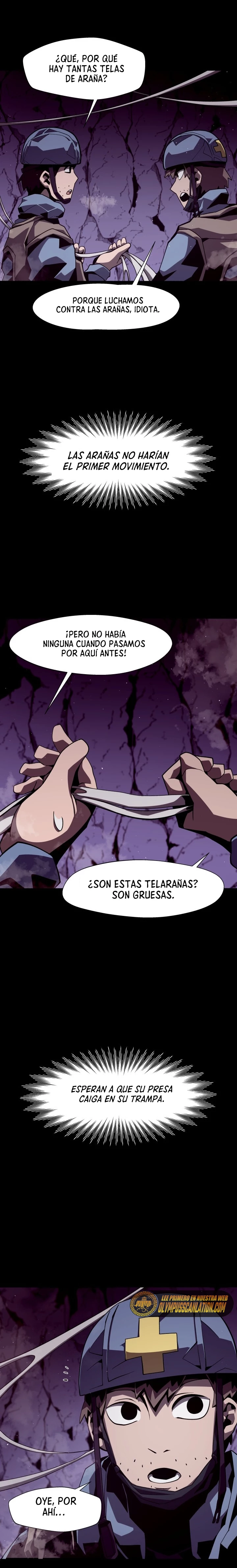 Odisea en la Mazmorra Capítulo 10 - Página 21 en español
